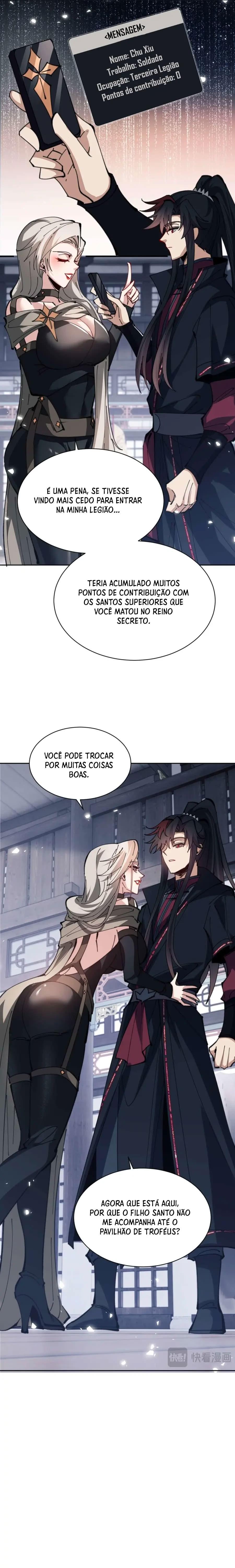 Read Master This Villainous Disciple Is Not The Holy Child PT Manga Online