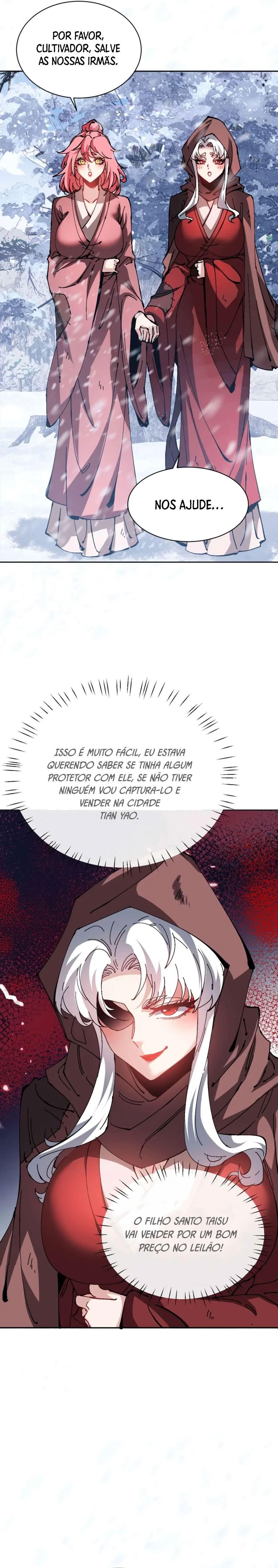 Read Master This Villainous Disciple Is Not The Holy Child PT Manga Online