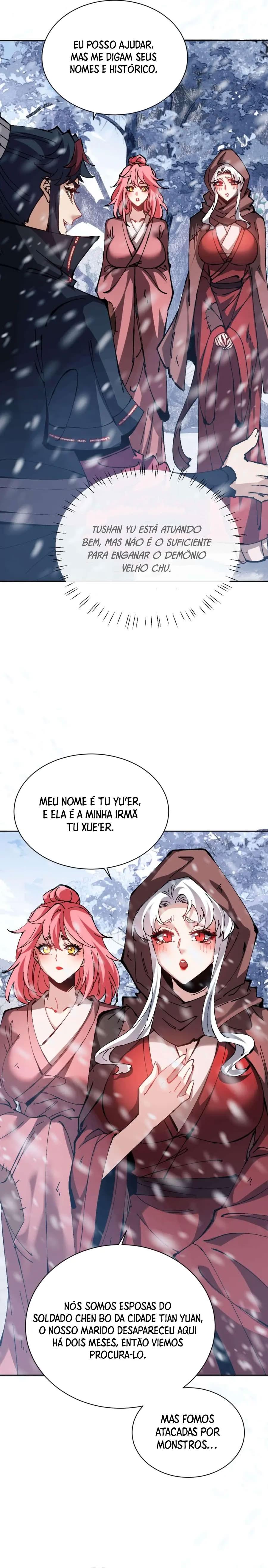 Read Master This Villainous Disciple Is Not The Holy Child PT Manga Online