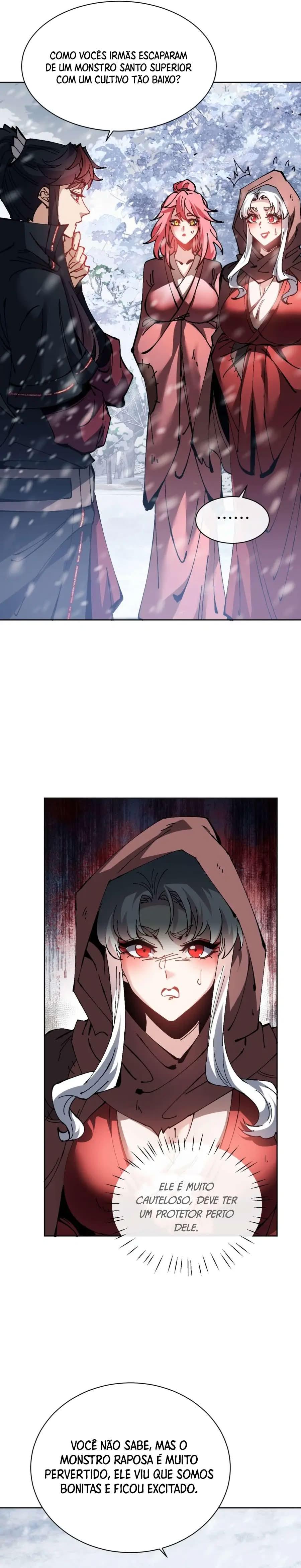 Read Master This Villainous Disciple Is Not The Holy Child PT Manga Online