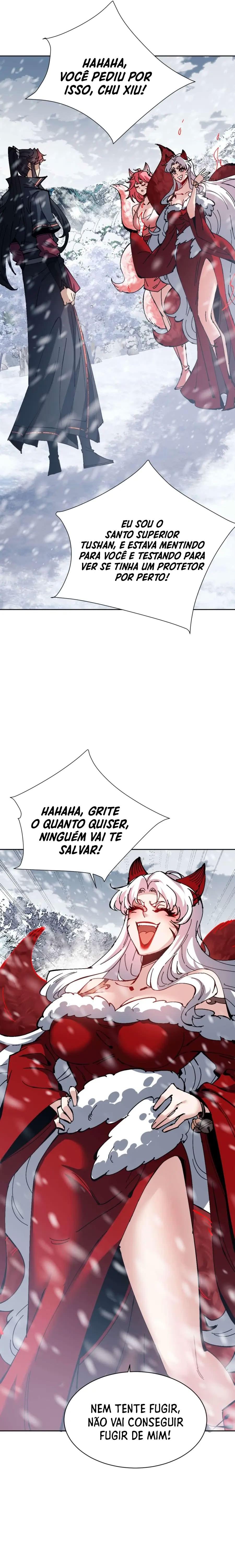 Read Master This Villainous Disciple Is Not The Holy Child PT Manga Online