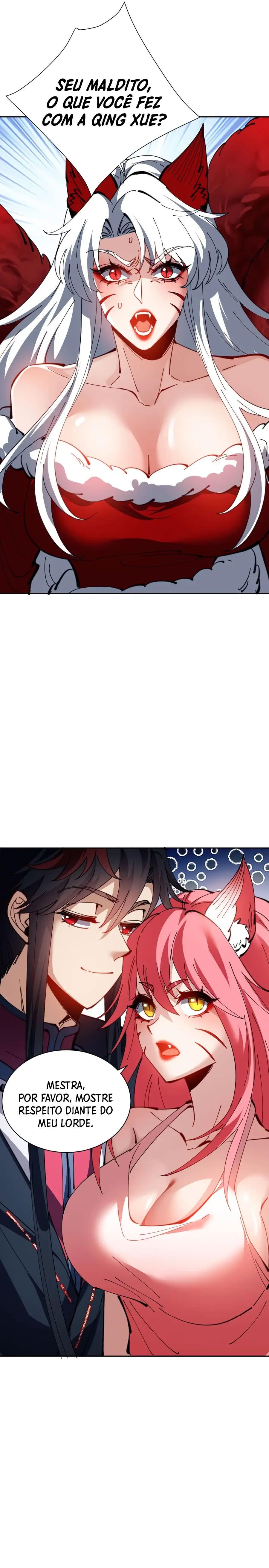 Read Master This Villainous Disciple Is Not The Holy Child PT Manga Online