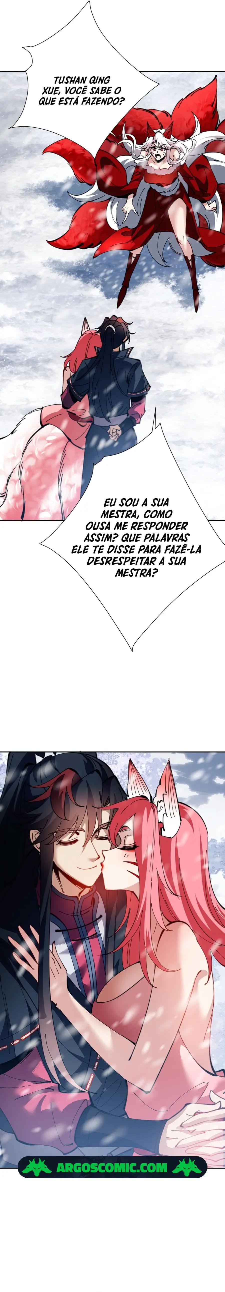 Read Master This Villainous Disciple Is Not The Holy Child PT Manga Online