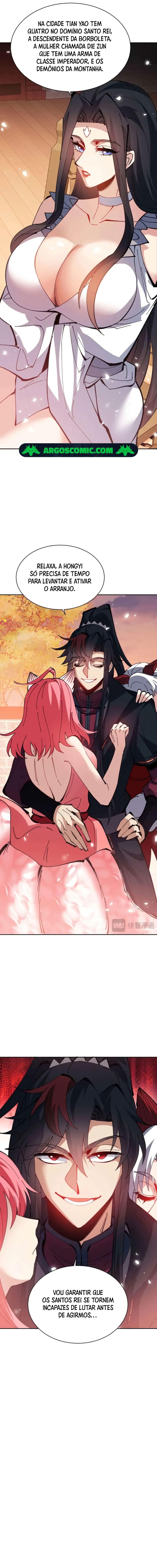 Read Master This Villainous Disciple Is Not The Holy Child PT Manga Online