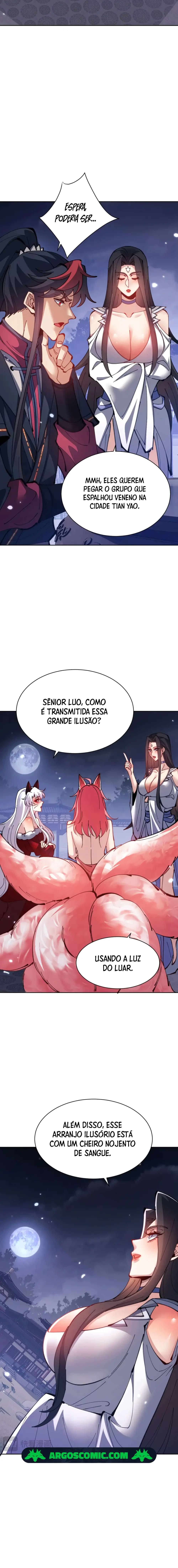 Read Master This Villainous Disciple Is Not The Holy Child PT Manga Online