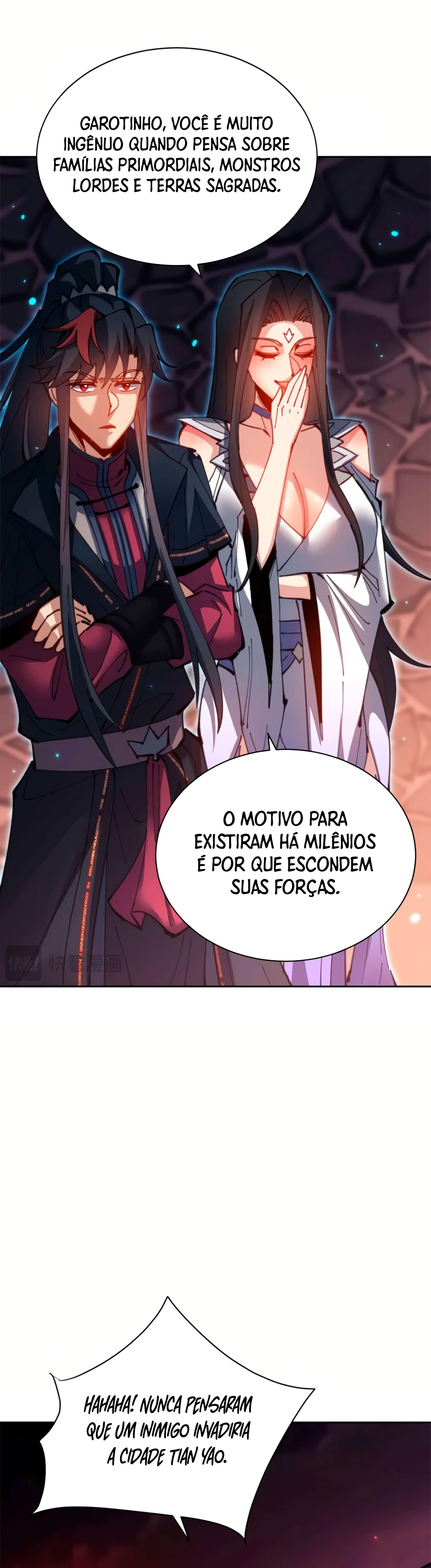 Read Master This Villainous Disciple Is Not The Holy Child PT Manga Online