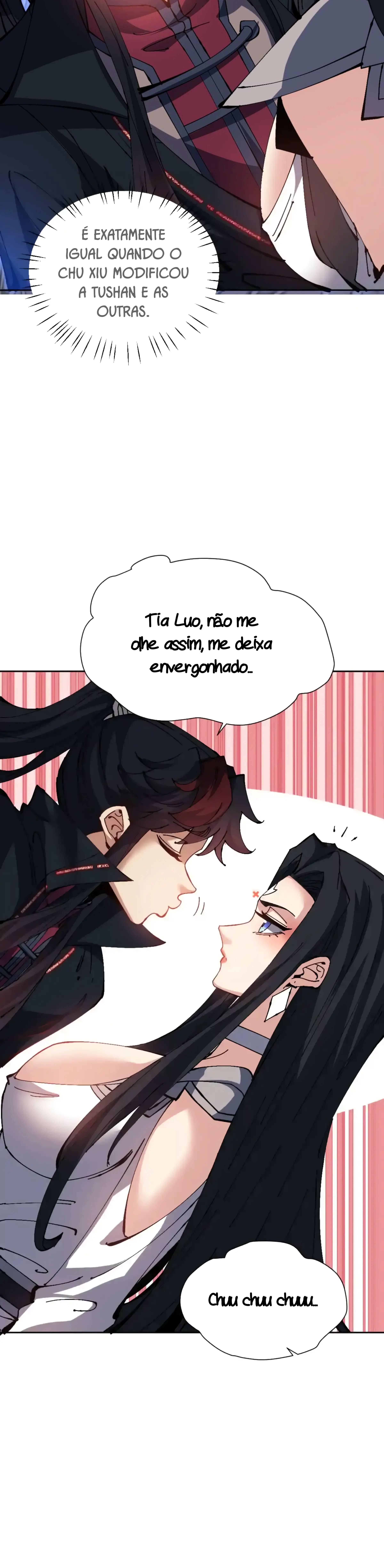 Read Master This Villainous Disciple Is Not The Holy Child PT Manga Online