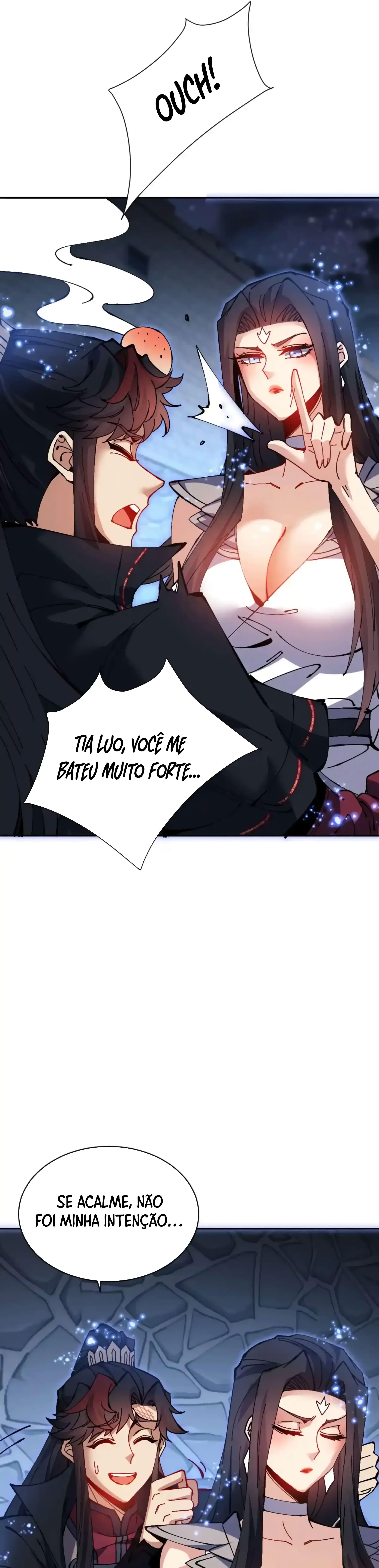 Read Master This Villainous Disciple Is Not The Holy Child PT Manga Online