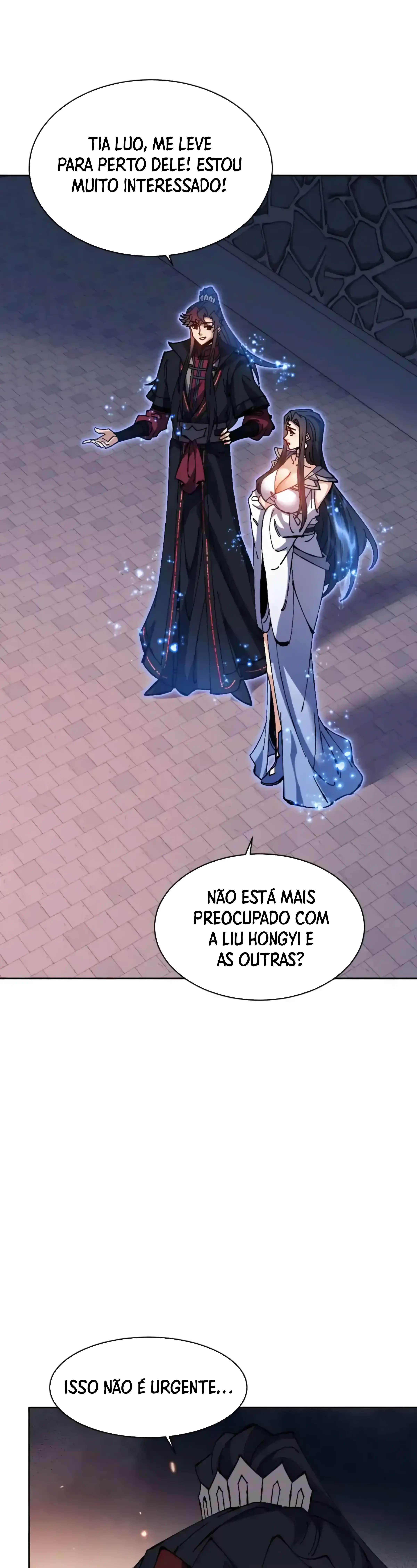 Read Master This Villainous Disciple Is Not The Holy Child PT Manga Online