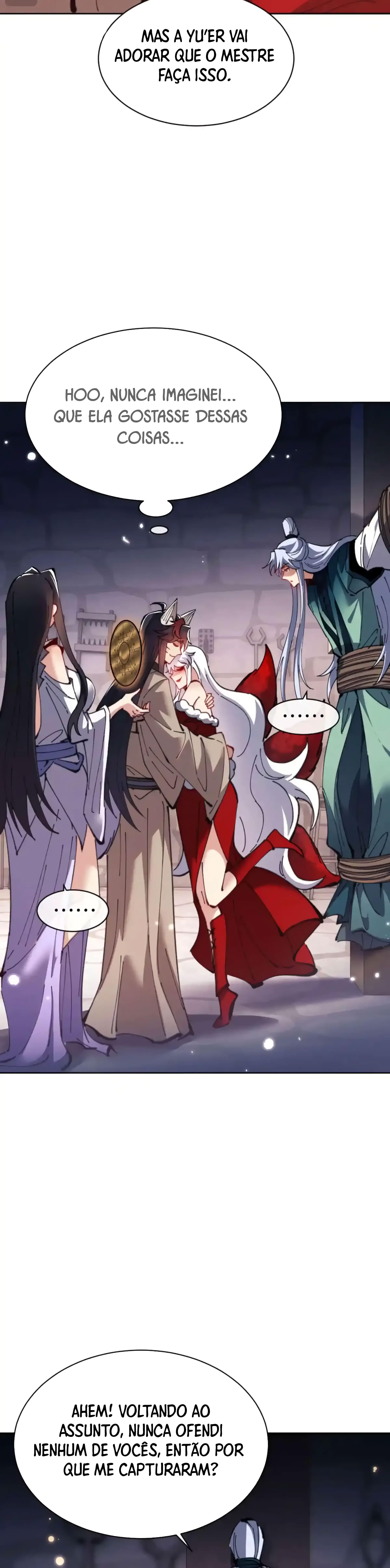 Read Master This Villainous Disciple Is Not The Holy Child PT Manga Online