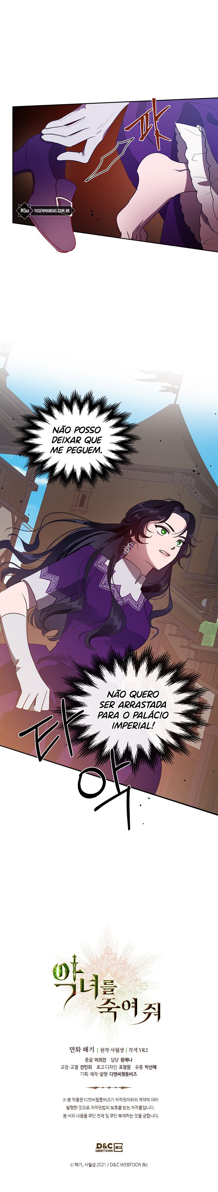 Read Mate a Vilã PT Manga Online
