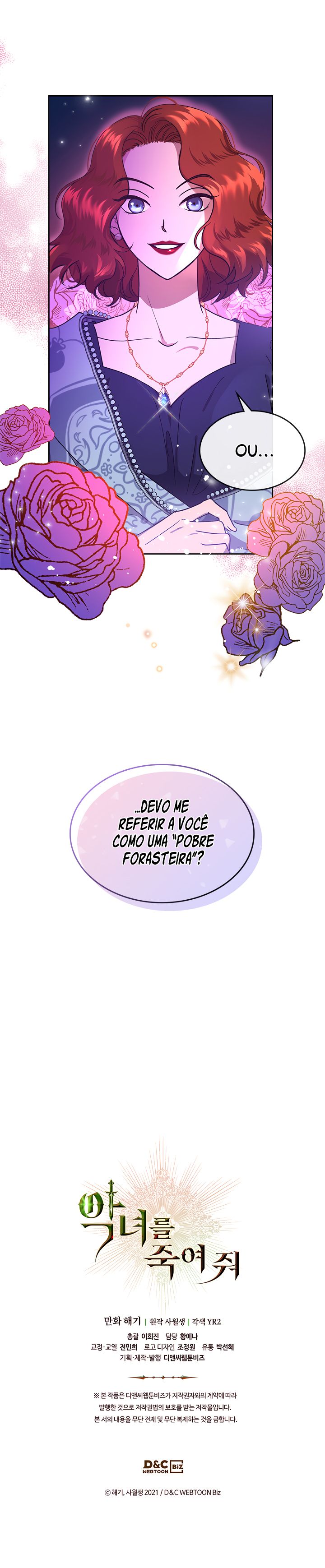 Read Mate a Vilã PT Manga Online