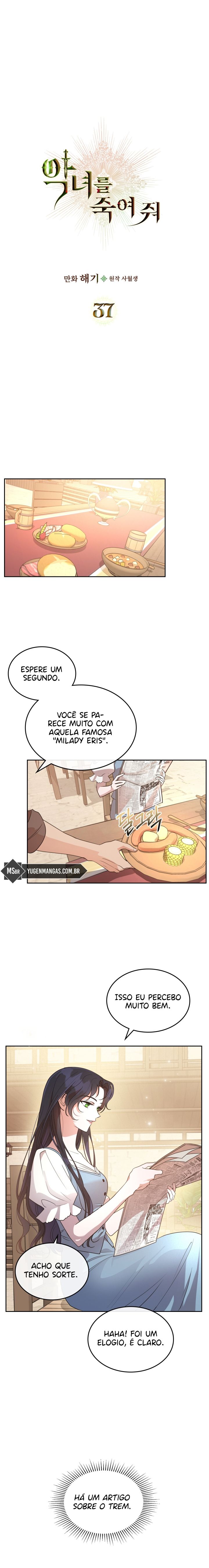 Read Mate a Vilã PT Manga Online