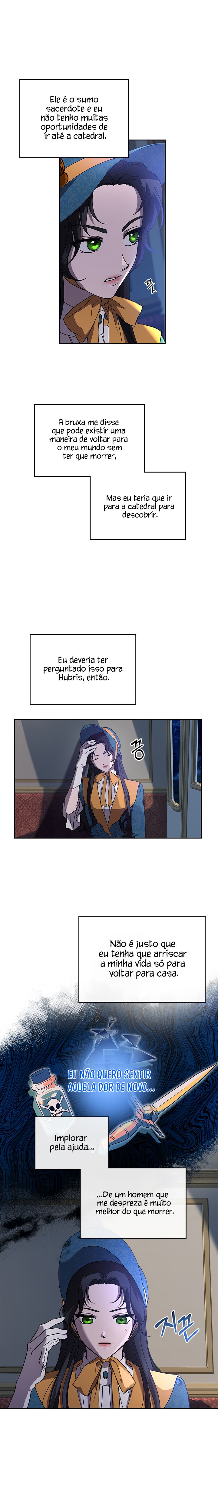 Read Mate a Vilã PT Manga Online