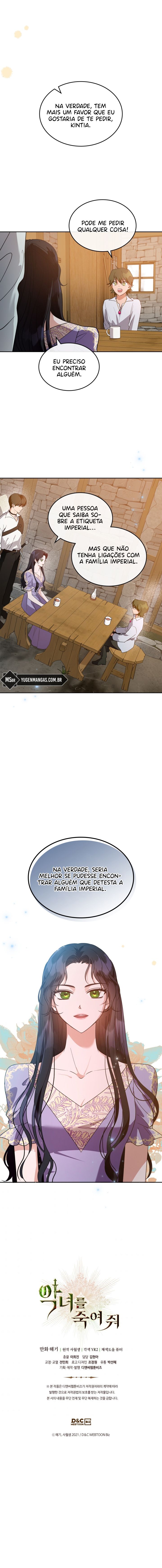 Read Mate a Vilã PT Manga Online