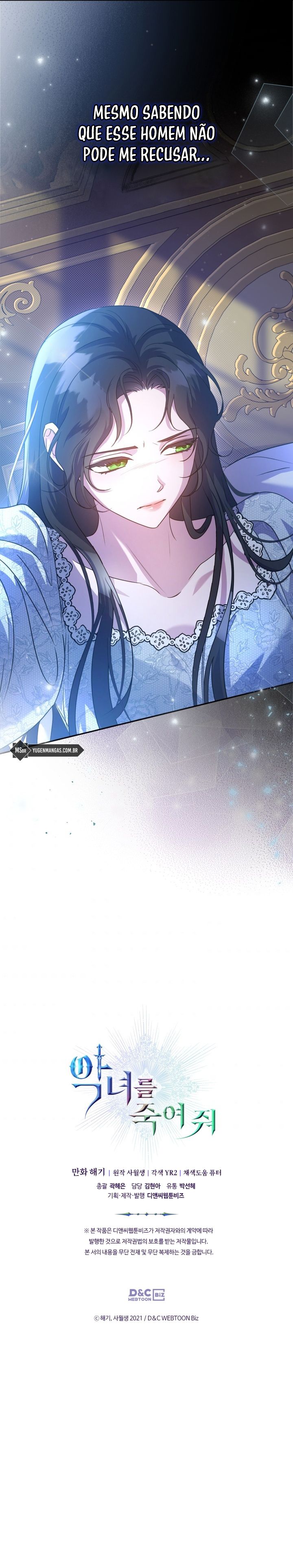 Read Mate a Vilã PT Manga Online