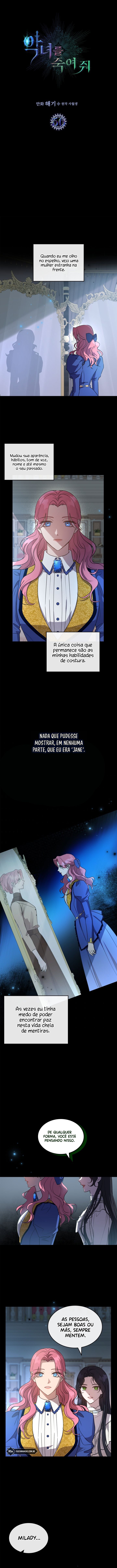 Read Mate a Vilã PT Manga Online