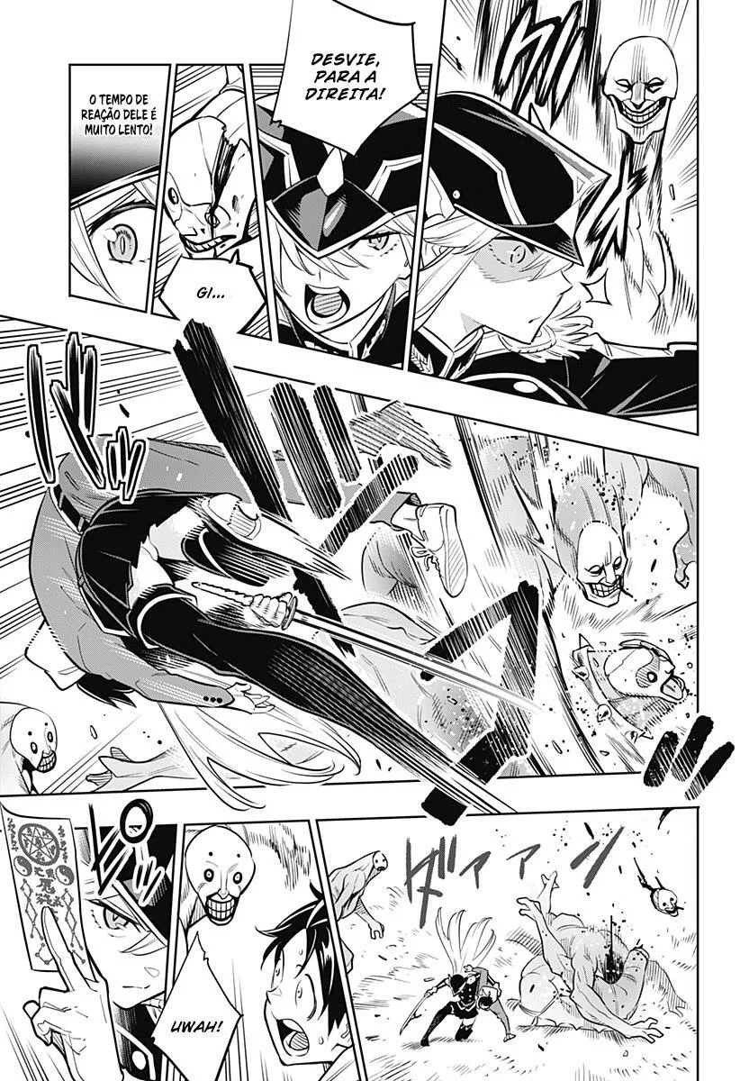 Read Mato Seihei no Slave PT Manga Online