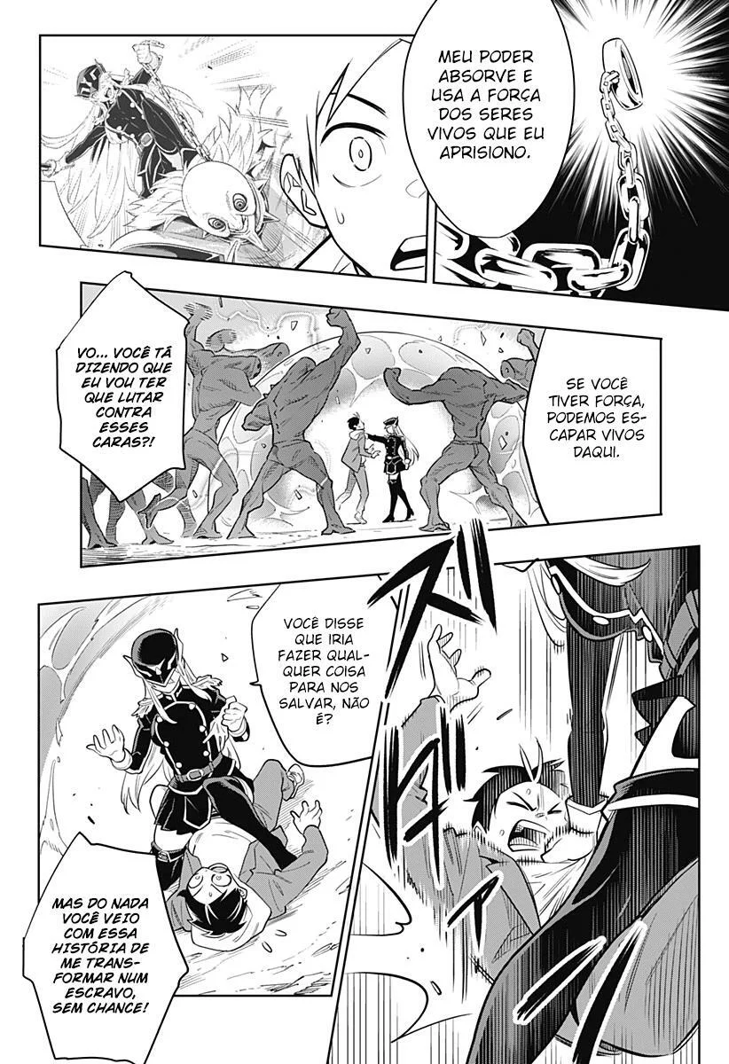 Read Mato Seihei no Slave PT Manga Online