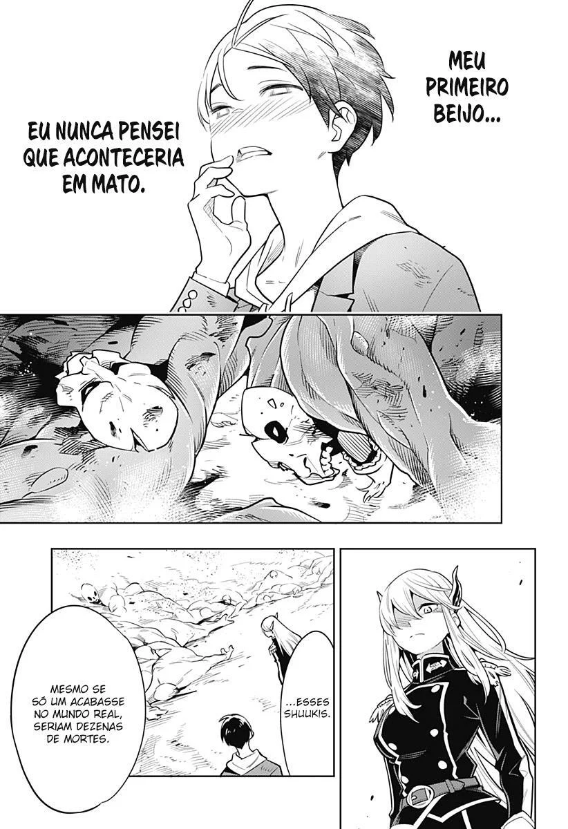 Read Mato Seihei no Slave PT Manga Online