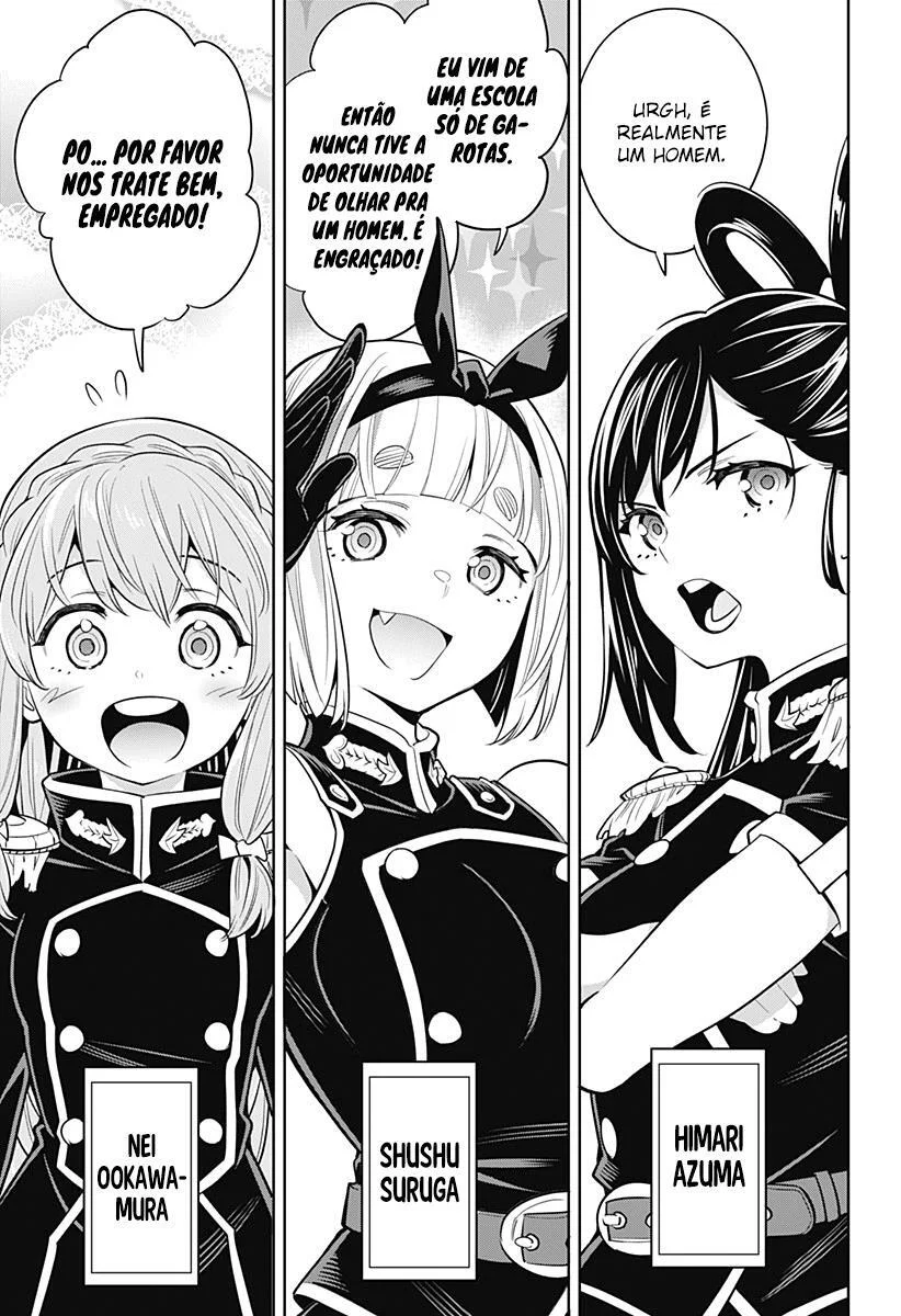 Read Mato Seihei no Slave PT Manga Online