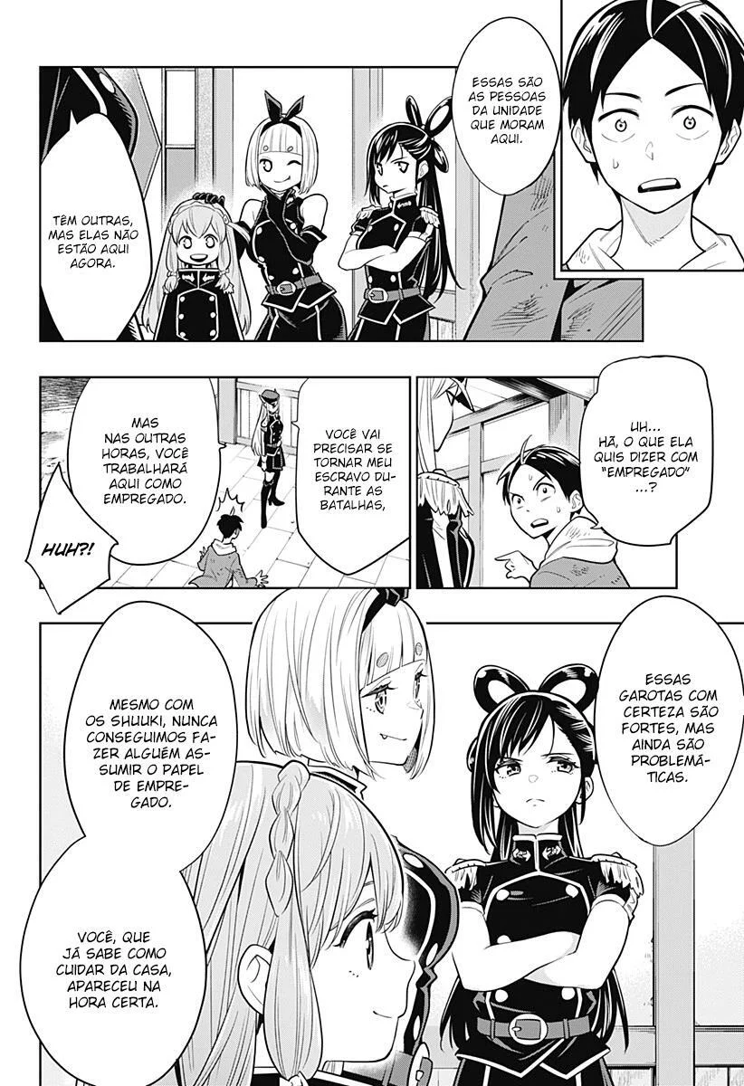 Read Mato Seihei no Slave PT Manga Online