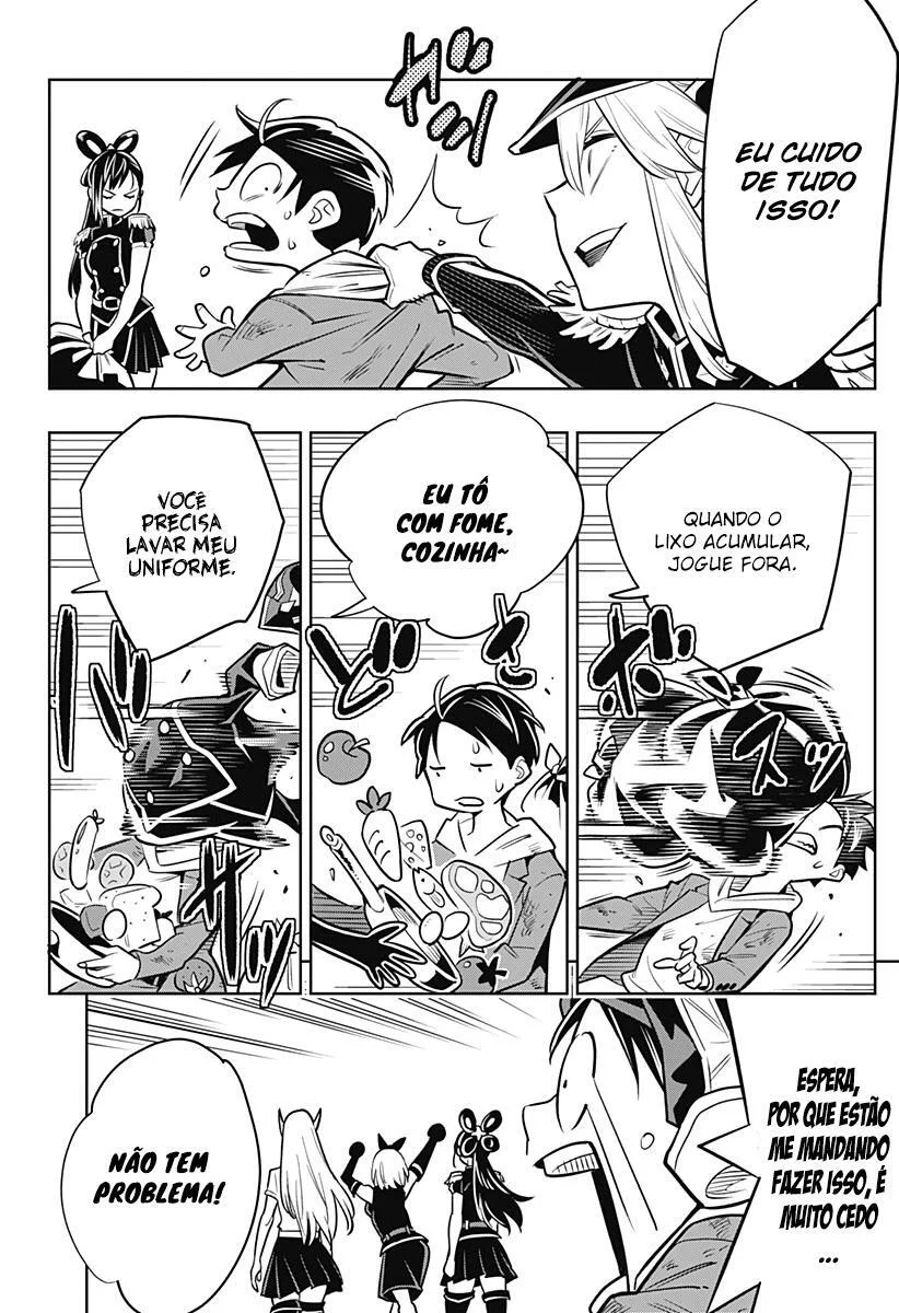 Read Mato Seihei no Slave PT Manga Online