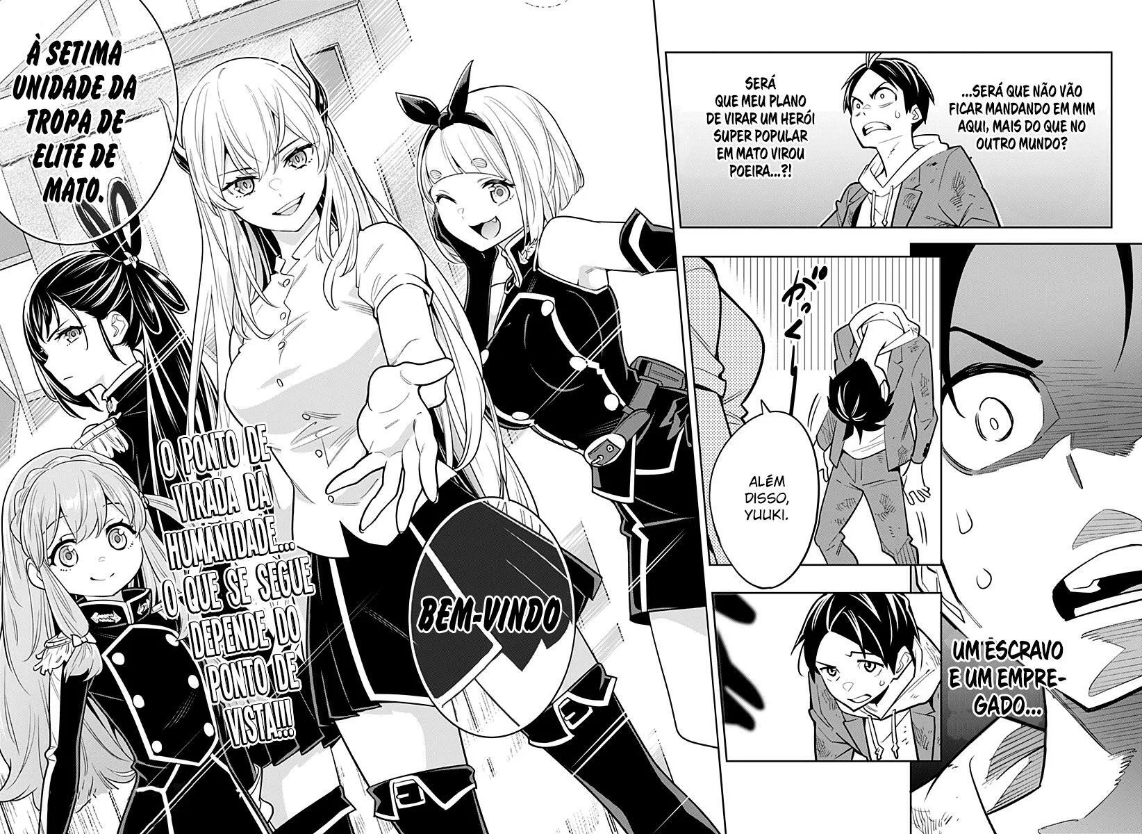 Read Mato Seihei no Slave PT Manga Online