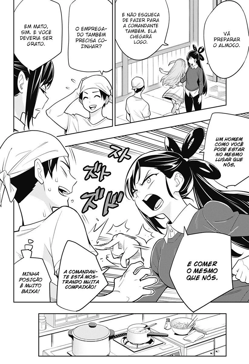 Read Mato Seihei no Slave PT Manga Online
