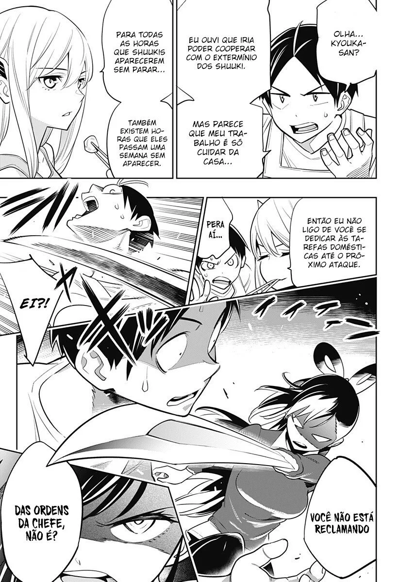 Read Mato Seihei no Slave PT Manga Online