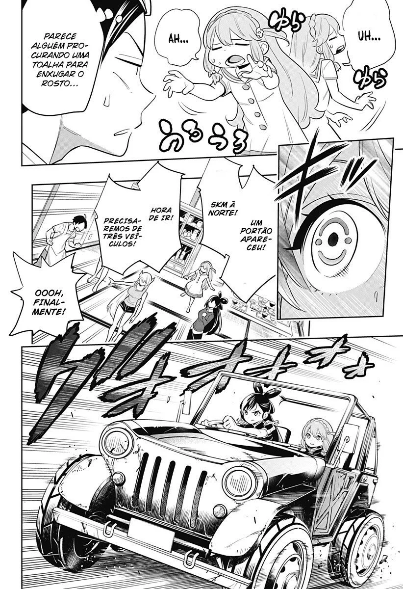 Read Mato Seihei no Slave PT Manga Online