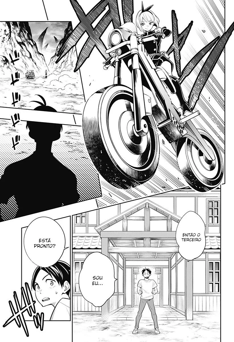 Read Mato Seihei no Slave PT Manga Online