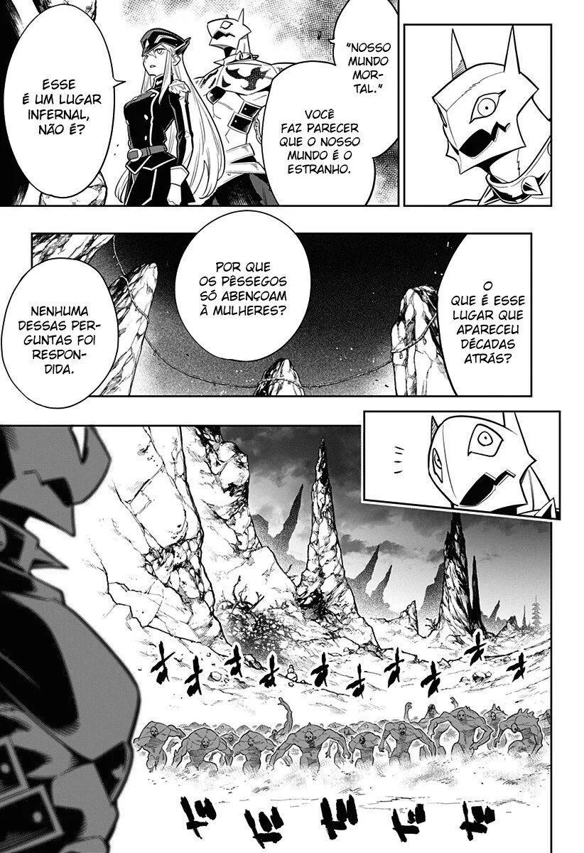 Read Mato Seihei no Slave PT Manga Online