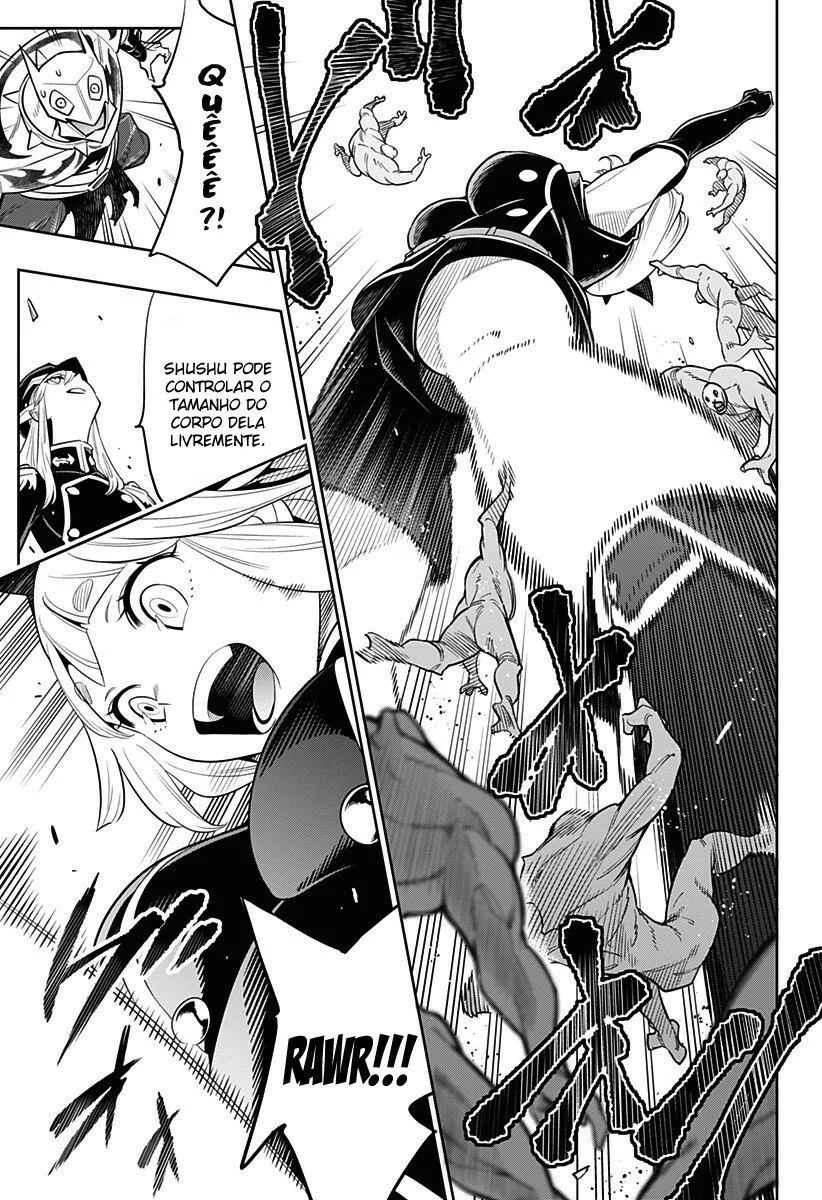 Read Mato Seihei no Slave PT Manga Online