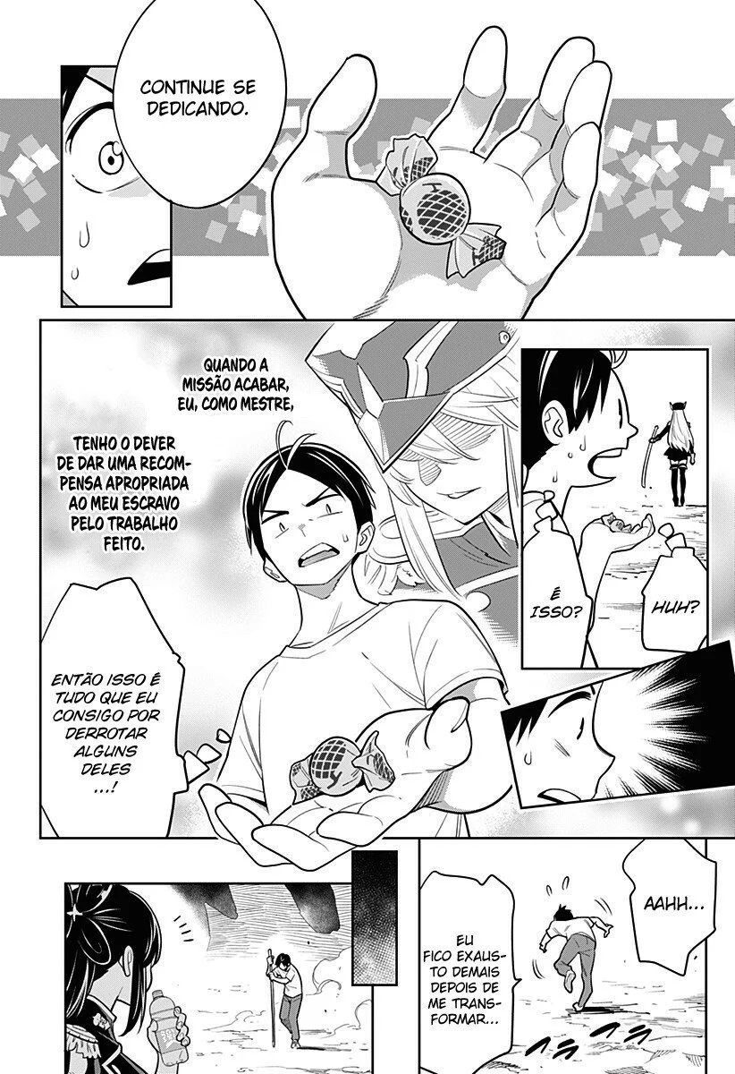 Read Mato Seihei no Slave PT Manga Online