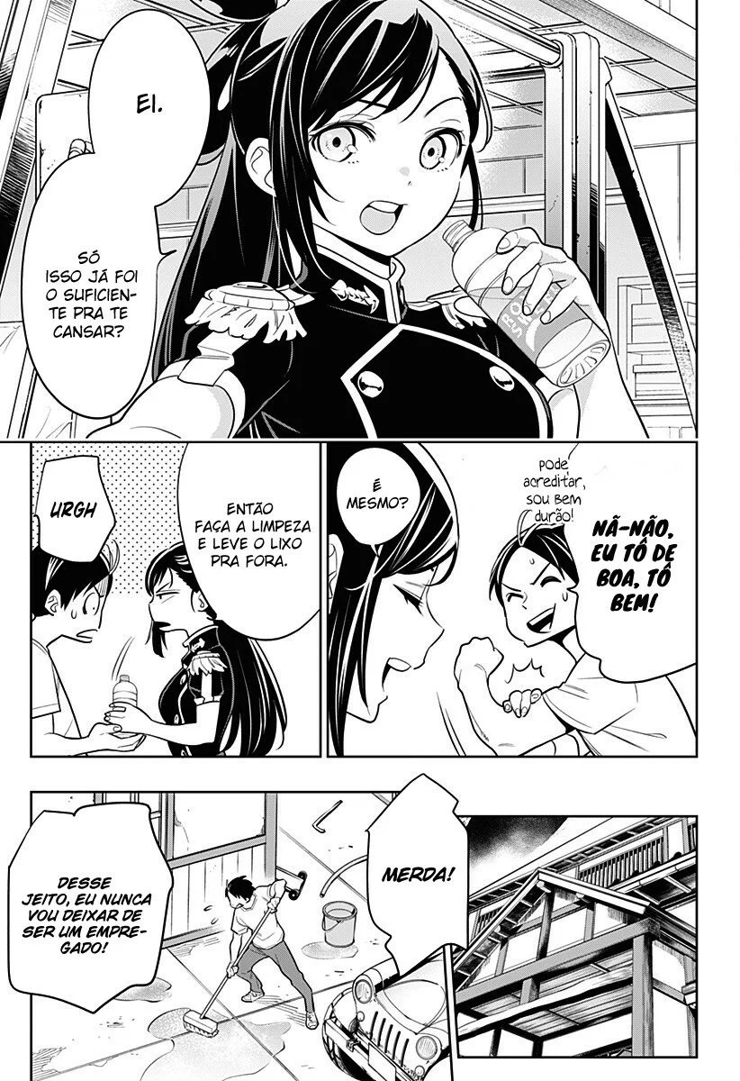 Read Mato Seihei no Slave PT Manga Online