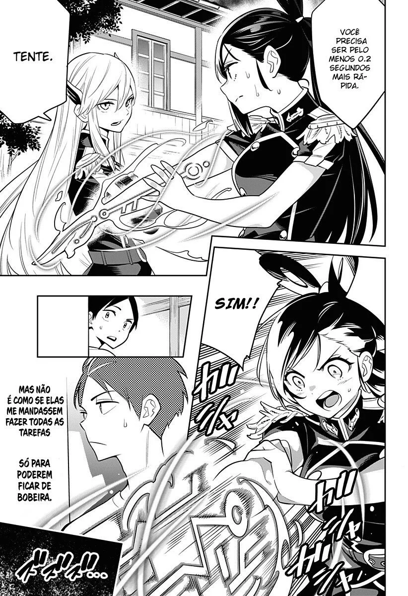 Read Mato Seihei no Slave PT Manga Online