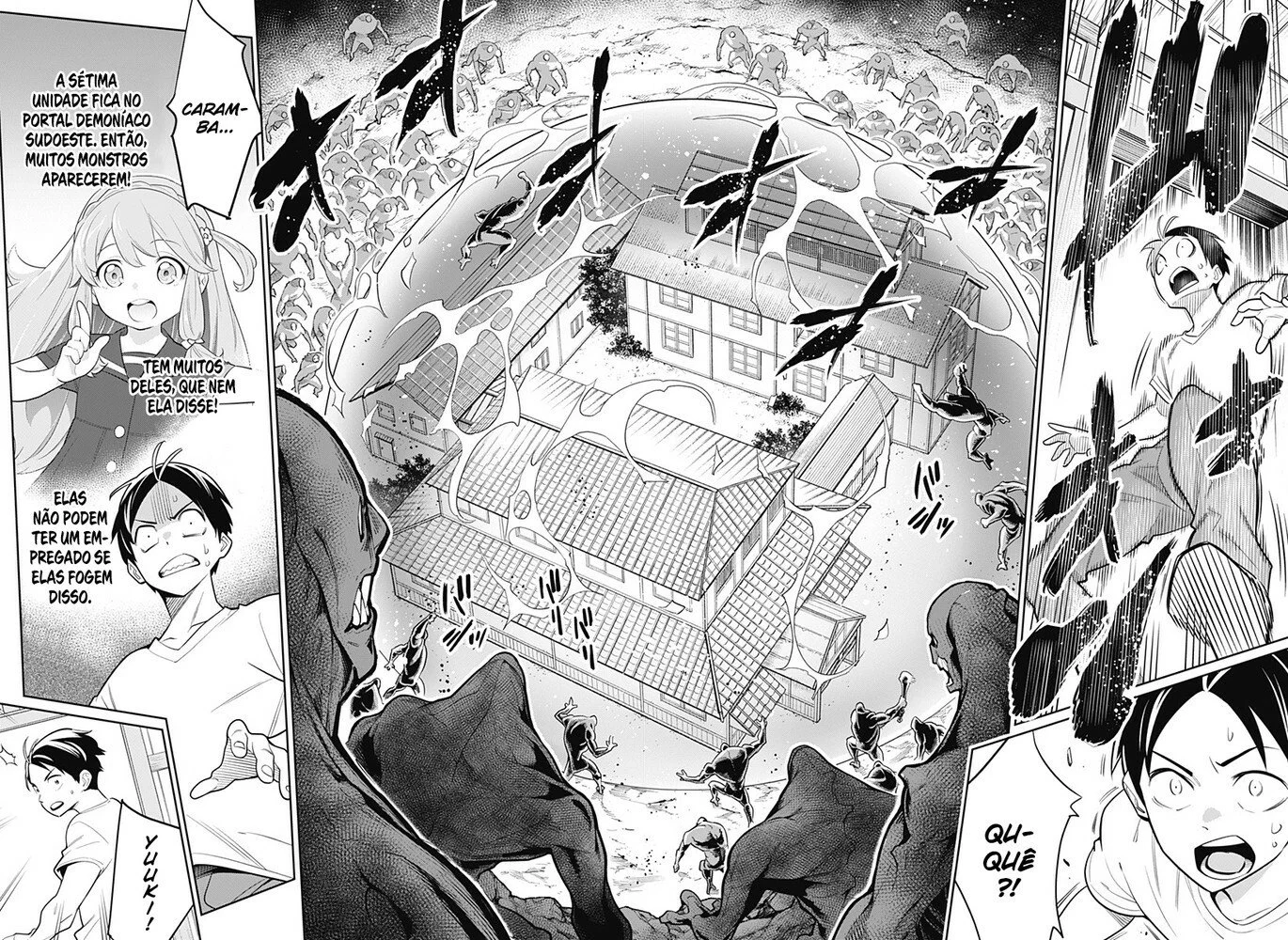 Read Mato Seihei no Slave PT Manga Online