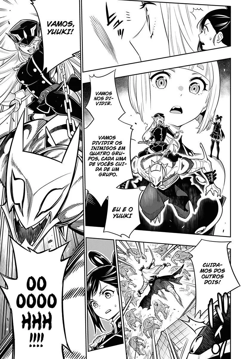 Read Mato Seihei no Slave PT Manga Online