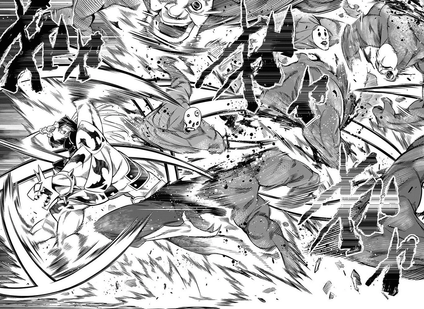 Read Mato Seihei no Slave PT Manga Online