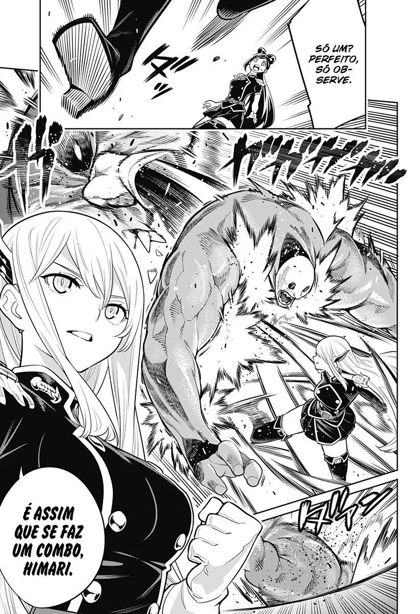 Read Mato Seihei no Slave PT Manga Online