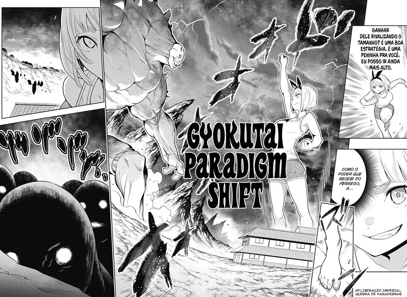 Read Mato Seihei no Slave PT Manga Online