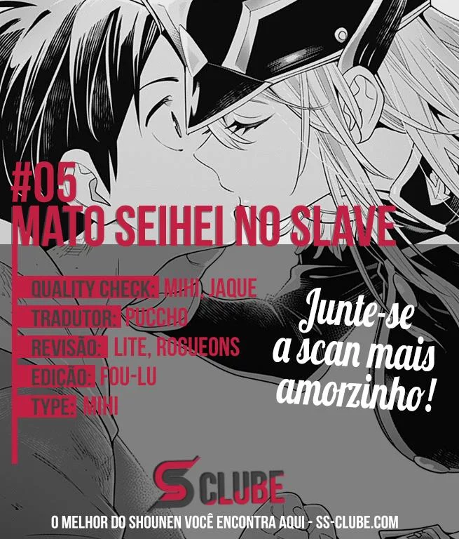 Read Mato Seihei no Slave PT Manga Online