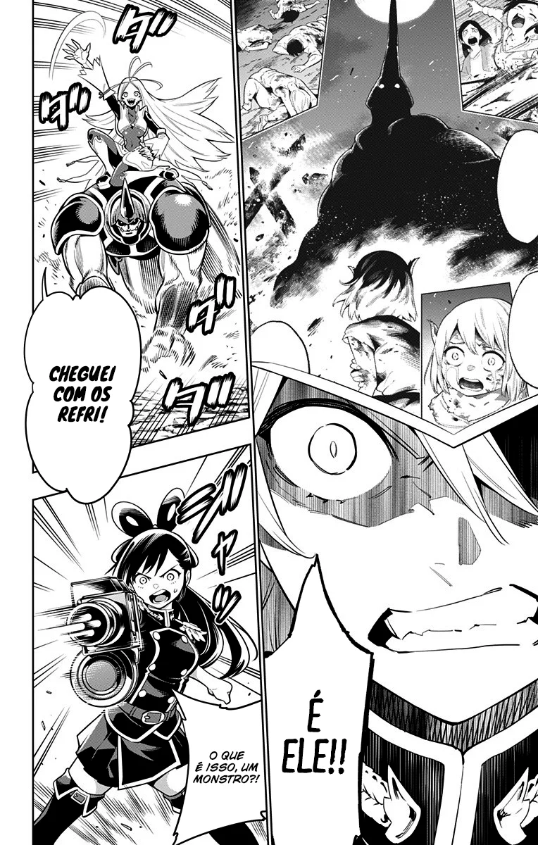 Read Mato Seihei no Slave PT Manga Online