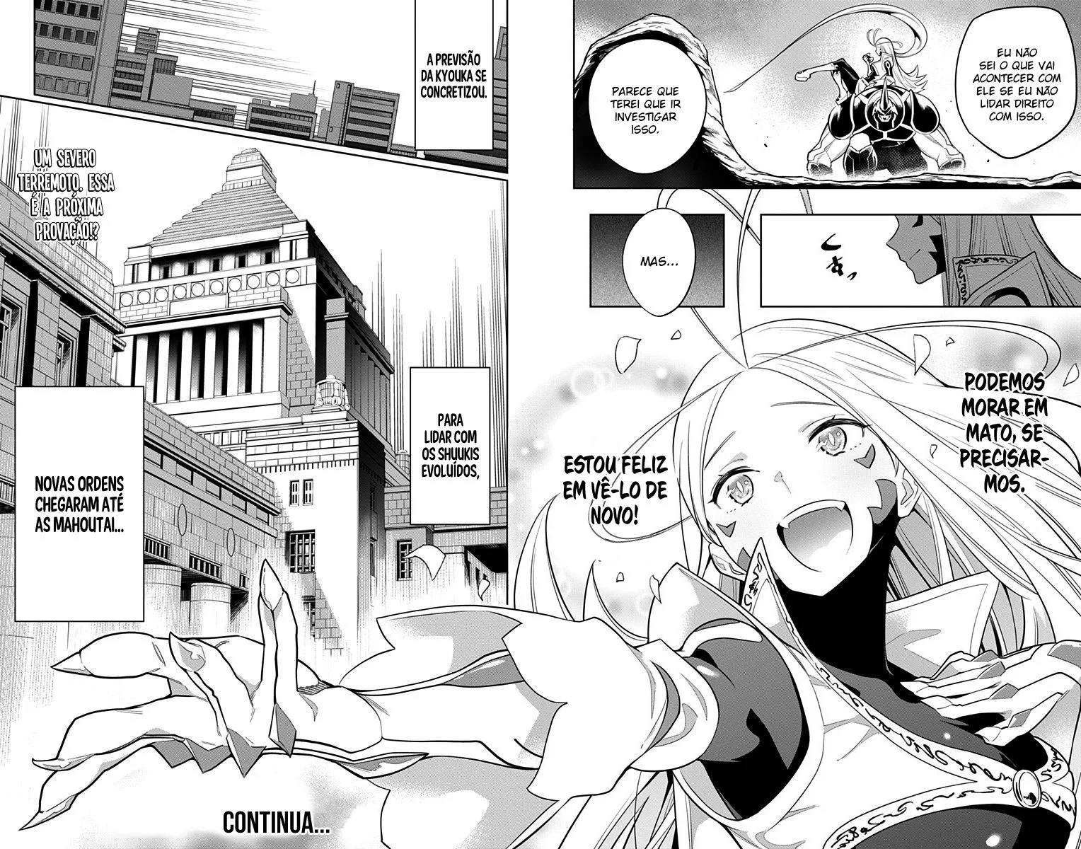 Read Mato Seihei no Slave PT Manga Online
