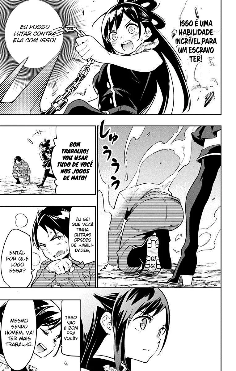 Read Mato Seihei no Slave PT Manga Online