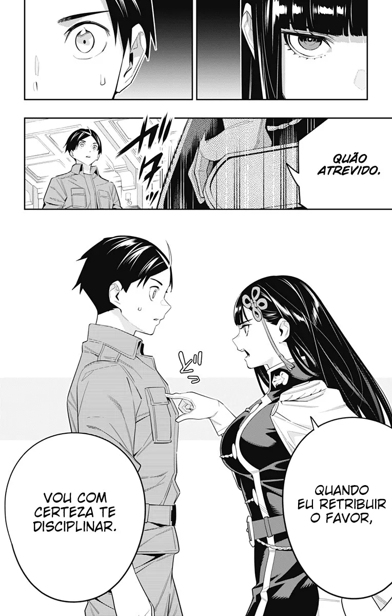Read Mato Seihei no Slave PT Manga Online