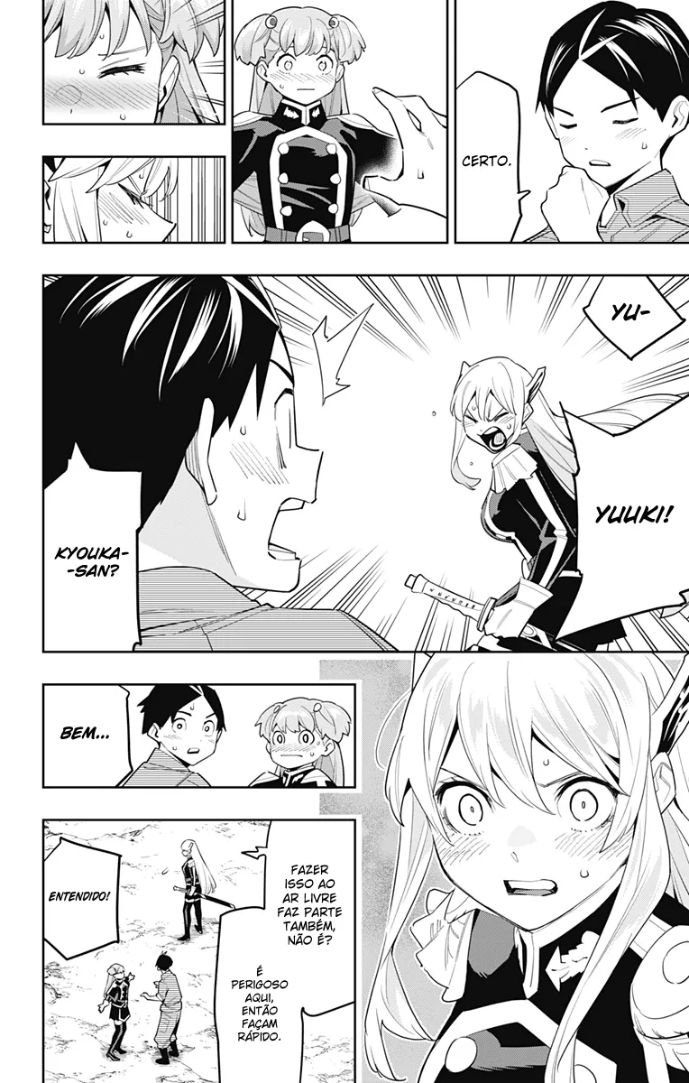 Read Mato Seihei no Slave PT Manga Online