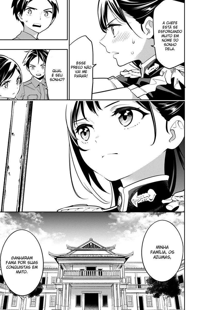 Read Mato Seihei no Slave PT Manga Online