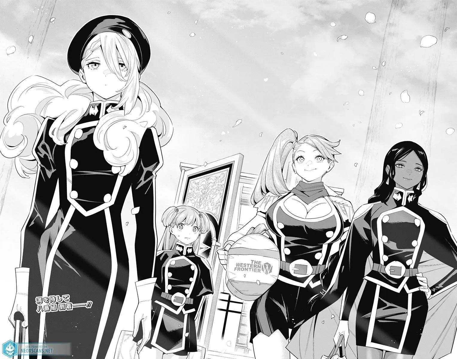 Read Mato Seihei no Slave PT Manga Online